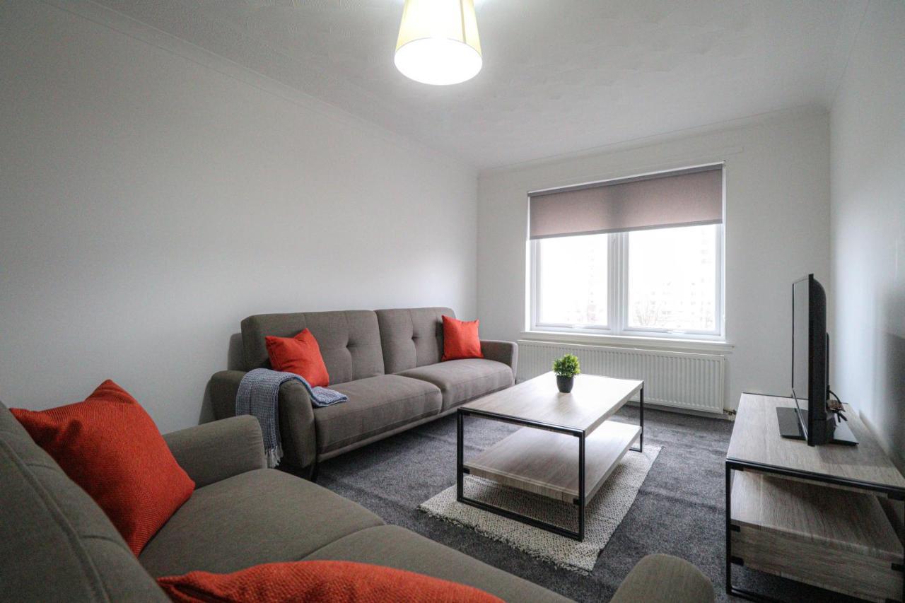 Jackson Apartment Coatbridge Buitenkant foto