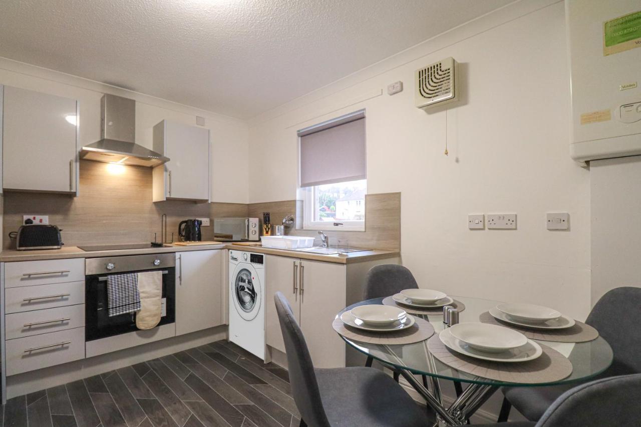 Jackson Apartment Coatbridge Buitenkant foto