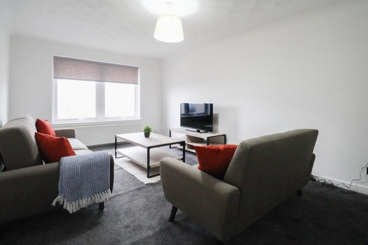 Jackson Apartment Coatbridge Buitenkant foto